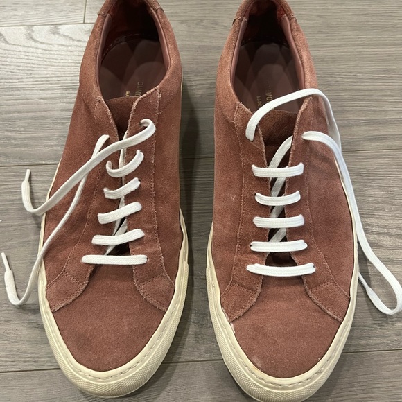 Mens suede Achilles Common Project - Picture 4 of 4